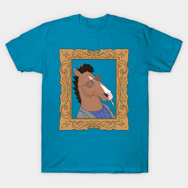 Bojack Artman T-Shirt by Princifer